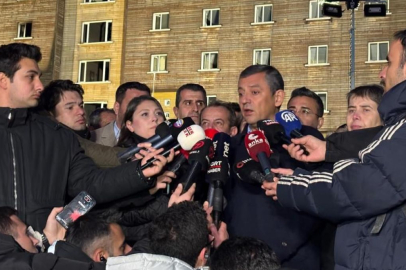 Özgür Özel'den Kartalkaya çağrısı!