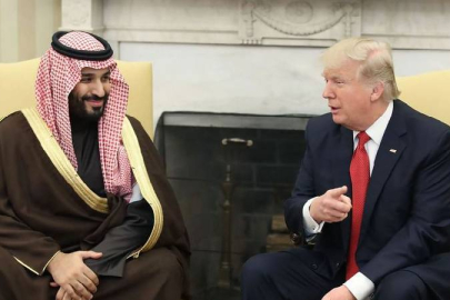 Suudi Arabistan Veliaht Prensi Selman: ABD’ye 600 milyar dolar yatırım yapacağız