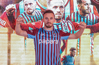 Trabzonspor KAP'a bildirdi: Edin Visca'ya yeni sözleşme!