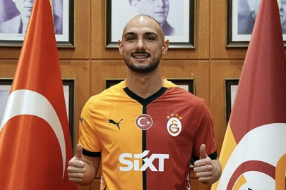 Ahmed Kutucu Galatasaray'a transfer sürecini anlattı! 'Çok aniden gelişti'