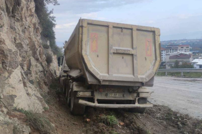 Bursa'da ağır taşıtlar tehlike saçıyor!