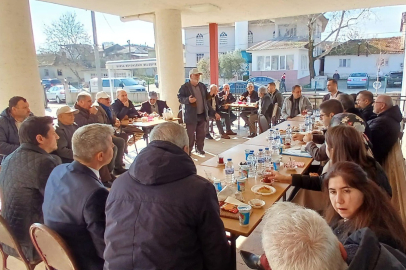 Bursa'da kaymakam vatandaşın ayağına gitti! "Kapımız sizlere her zaman açık"