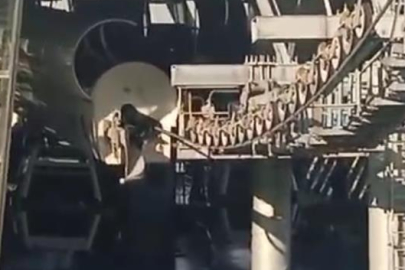 Bursa'da korku dolu anlar:  Teleferikte meydana gelen aksama nedeniyle havada asılı kaldılar