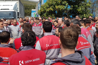 Bursa'da Sirena Marine yat fabrikasında grev için geri sayım başladı