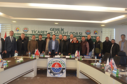 Bursa Gemlik'e yeşil gıda sanayi bölgesi kuruluyor