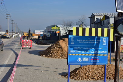 BUSKİ'den uyarı geldi: Bursa'da o yol trafiğe kapatılacak...
