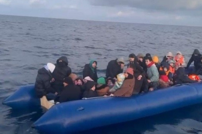 Çanakkale açıklarında 46 kaçak göçmen kurtarıldı