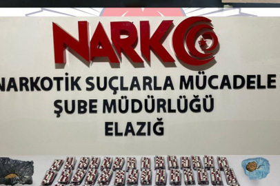 Elazığ'da uyuşturucu operasyonu: 10 tutuklama