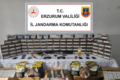 Erzurum’da jandarmadan uyuşturucu tacirlerine geçit yok