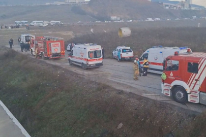 İşçi servisi şarampole devrildi! Çok sayıda ölü ve yaralı var...