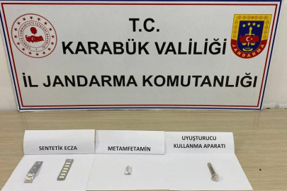 Karabük'te uyuşturucudan 6 gözaltı
