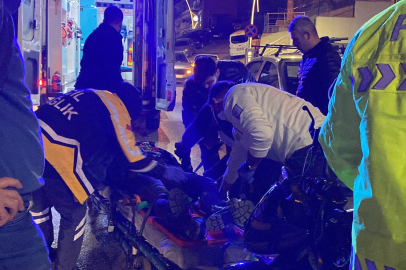 Kocaeli'de motosikletler çarpıştı: 1 yaralı