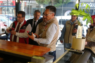 Restoranlar ve marketler tek tek denetlendi: 1 Ocak'tan itibaren kullanılması ve satışı yasak!