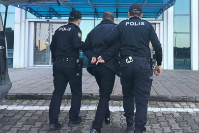 Samsun'da 13 yıl 11 ay hapis cezası bulunan cezaevi firarisi yakalandı