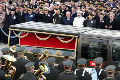 Şehit Astsubay Üstçavuş Ufuk Akıncı son yolculuğuna uğurlandı