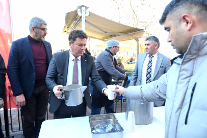 Bursa Osmangazi Belediye Başkanı Aydın mahalleleri gezip sorunları çözüyor