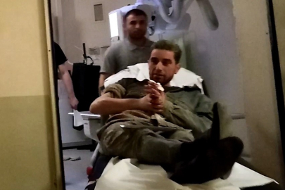 Bursa'da elini makineye kaptıran işçinin parmağı koptu