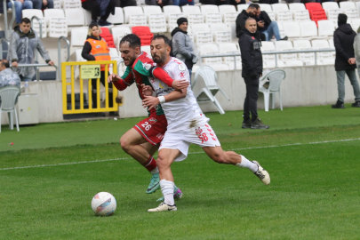 Bursaspor’un en yakın rakibi kaybetmedi! Puan farkı indi