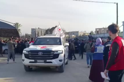 Filistinli mahkumlar, Avrupa Hastanesi'nde muayene edildi