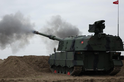 Irak ve Suriye'nin kuzeyinde 5 terörist etkisiz hale getirildi