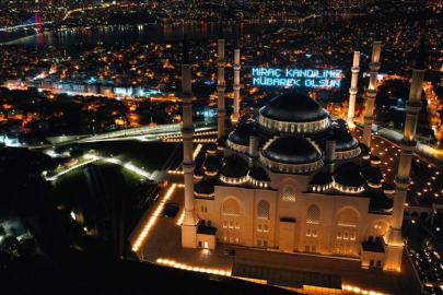 Miraç gecesi yarın idrak edilecek