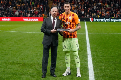 Muslera Galatasaray'ın ligde en çok forma giyen oyuncusu oldu