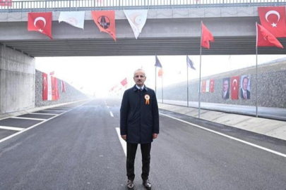 Seyahat süresini 8 dakikaya indiren Elazığ-Harput yolu açıldı