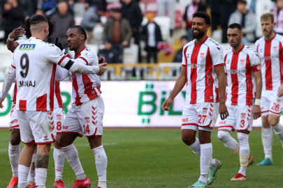 Sivasspor Kayserispor maçında gol yağmuru