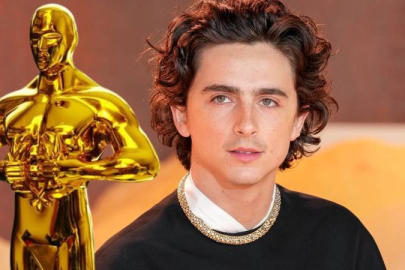 Timothee Chalamet, Oscar tarihine geçti