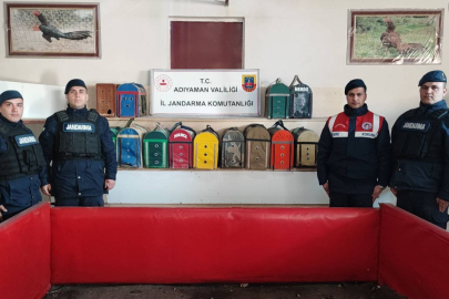 Adıyaman'da jandarmadan horoz dövüşü yapılan derneğe baskın