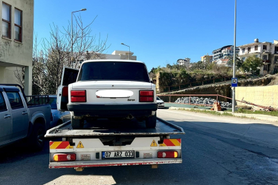Antalya Alanya’da drift atan sürücüye 67 bin TL ceza