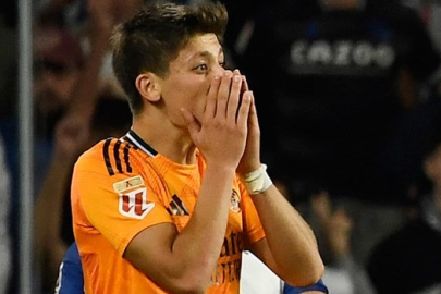 Arda Güler'in hareketi maçın önüne geçti!