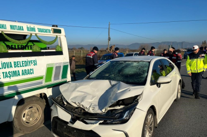 Aydın  İncirliova’daki kazada otomobil sürücüsü tutuklandı