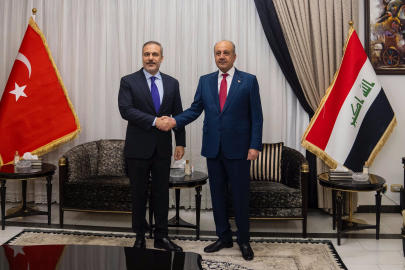Bakan Fidan, Irak Savunma Bakanı El Abbasi ile görüştü