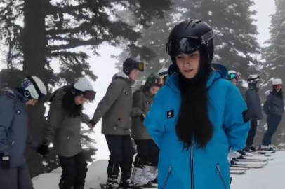 Bursa'da 60 genç ilk kez Uludağ'a gitti!