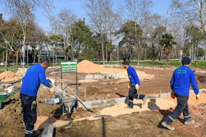 Bursa Osmangazi Belediyesi’nden gençlere basketbol sahası