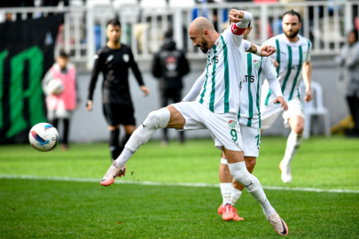 Bursaspor'da tüm gözler golcülerde!