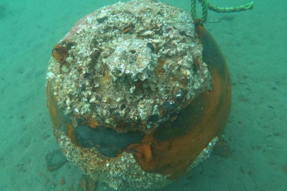 Çanakkale Savaşları'ndan kalan 110 yıllık deniz mayını imha edildi