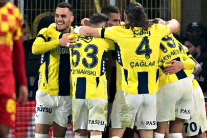 Fenerbahçe Göztepe engelini 3-2 geçti!