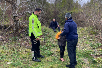 Kastamonu'da kaybolan 8 yaşındaki çocuk polis tarafından bulundu