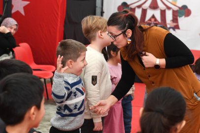 Tatili en güzel Bursa Osmangazili çocuklar geçiriyor