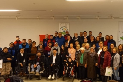 "Afetlerde engelsiz birlik" çalıştayı Bursa Osmangazi'de gerçekleştirildi