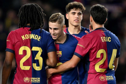 Barcelona&nbsp;Valencia'yı 7-1 mağlup etti!