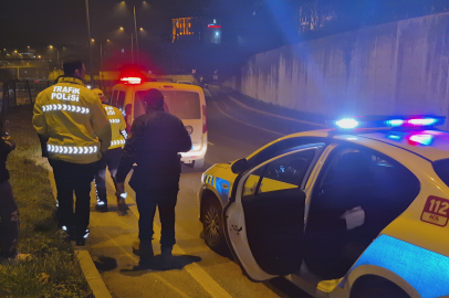 Bartın'da o yolda yine kaza