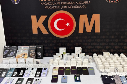 Bingöl’de 34 adet telefon ele geçirildi