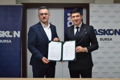 Bursa Teknik Üniversitesi ve ASKON ortak projelerde buluşacak