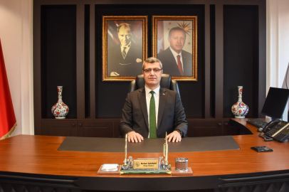 Bursa Orman Bölge Müdürlüğü'ne atanan Erdal Şahan görevine başladı!