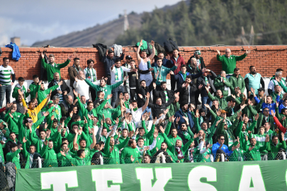 Bursaspor'u taraftar yalnız bırakmadı