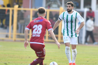 Bursaspor'un beraberlik serisi bitti