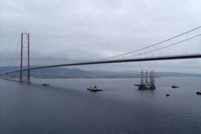 Çanakkale Boğazı'nda gemi trafiği askıya alındı